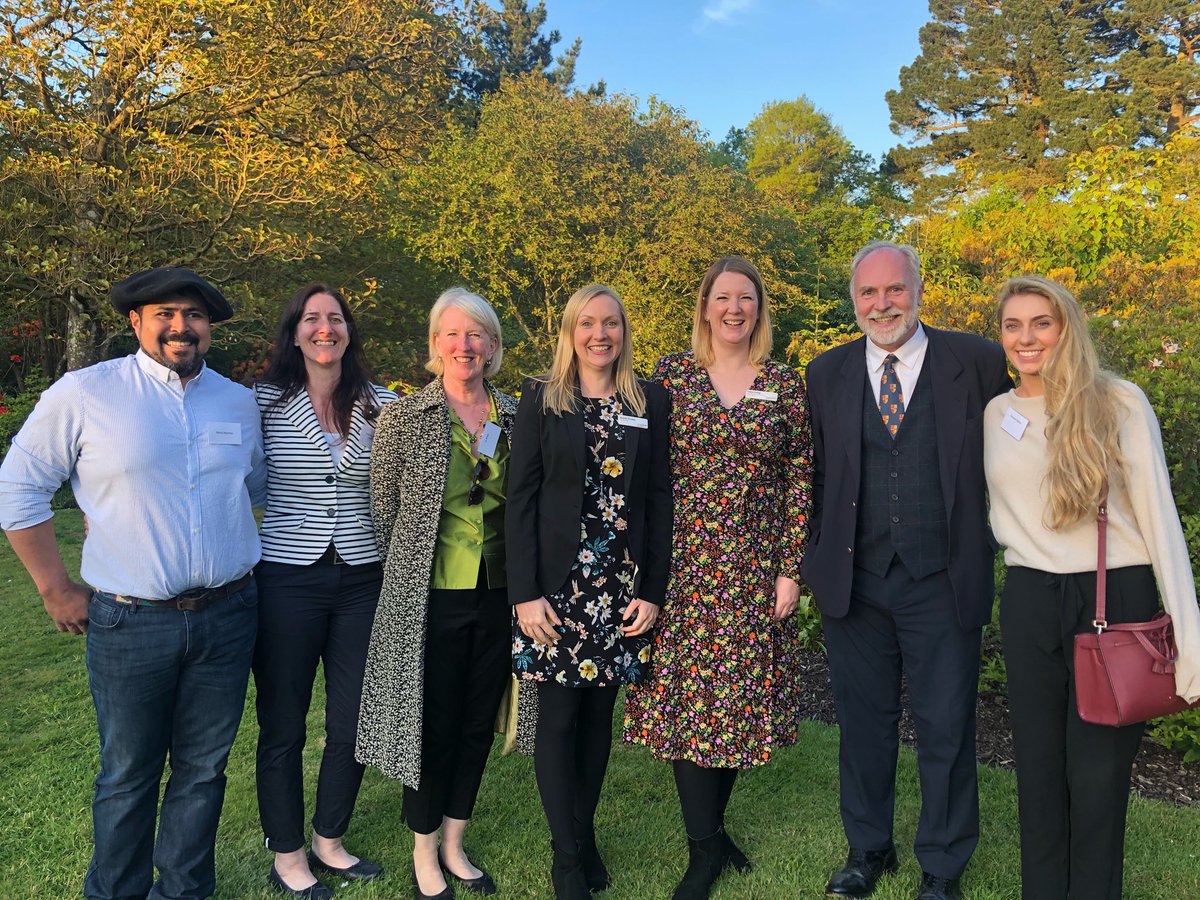 It was a pleasure for the Square Peg crew to attend a tour of the grounds at <a href="/bordehillgarden/">Borde Hill Garden</a> - all in support of <a href="/StCHospice/">St Catherine's Hospice</a>! Thanks for having us 🤗