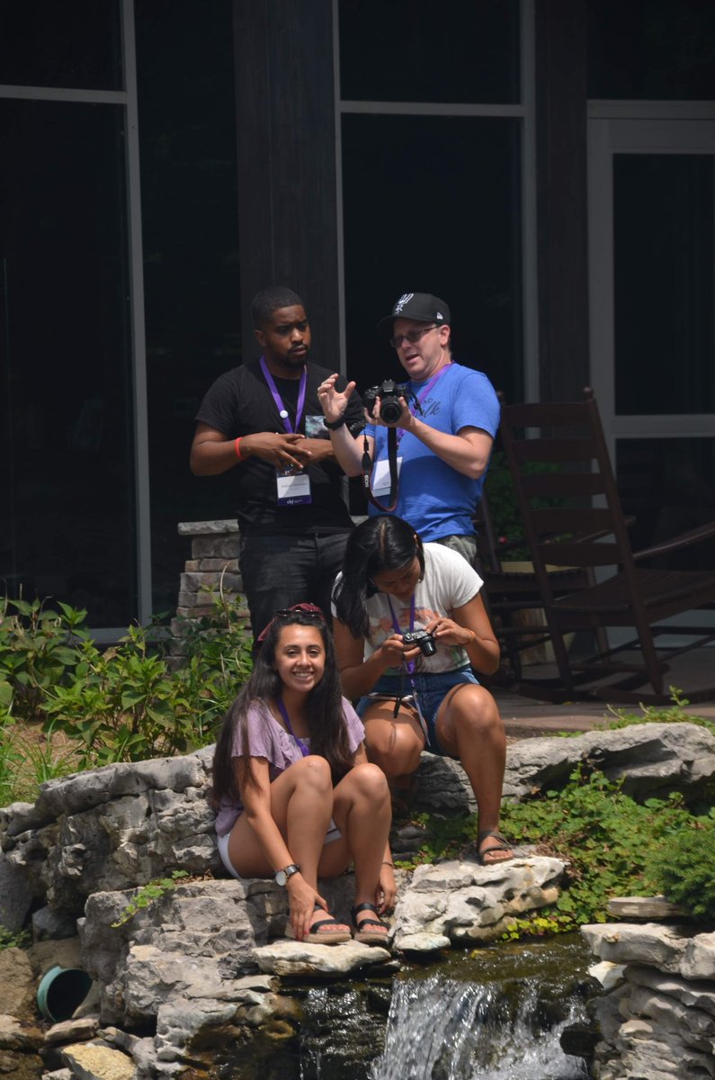 CBFYoungBaptist's tweet photo. Remember to share your photos from Selah Vie with us! #SelahVie2019 #CBF https://t.co/DPlK2nspGY