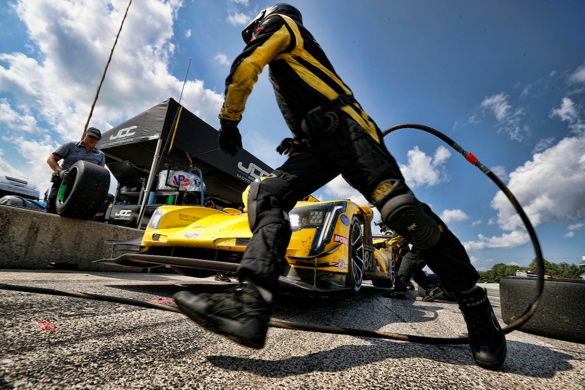 IMSA's tweet photo. Running into the weekend: https://t.co/OGOpnVjCfC