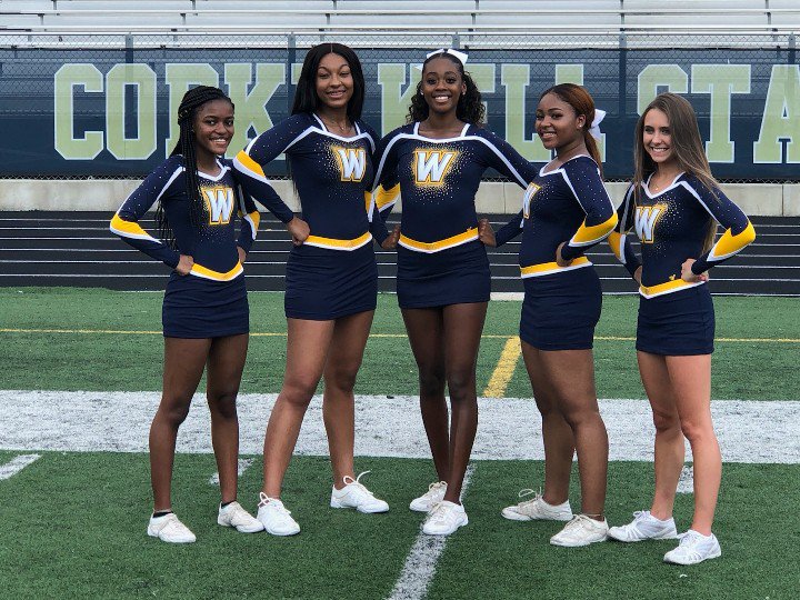 WheelerCheer's tweet photo. #Varsity #WheelerHS #WheelerHigh #WheelerCheer #Wheeler #Cheerleading #Cheerleader #Cheer #Cheerleaders #Atlanta #ATL #HighSchoolCheer #CheerIsLife #Spirit #TeamSpirit #Wildcats #HighSchoolCheerleaders #CheerLife #WildCatNation #WildCat #WheelerWildCats https://t.co/nSWXI4jjLA