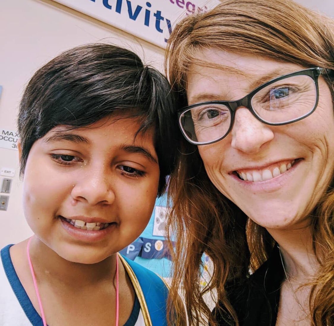 This amazing <a href="/duarteusd/">Duarte Unified</a> student is Joy. Joy is battling #leukemia and is in desperate need of a bone marrow match. <a href="/cityofhope/">City of Hope</a> is hosting a free swabbing event Saturday, August 10th at 2308 Charnwood Ave, Alhambra or sign up for a free kit by texting SWABFORJOY to 61474. 🙏🏻