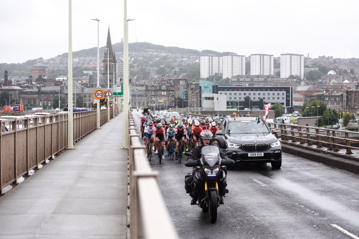JayGolian's tweet photo. Stage One @womenstourscot https://t.co/0nVBRTtXXM