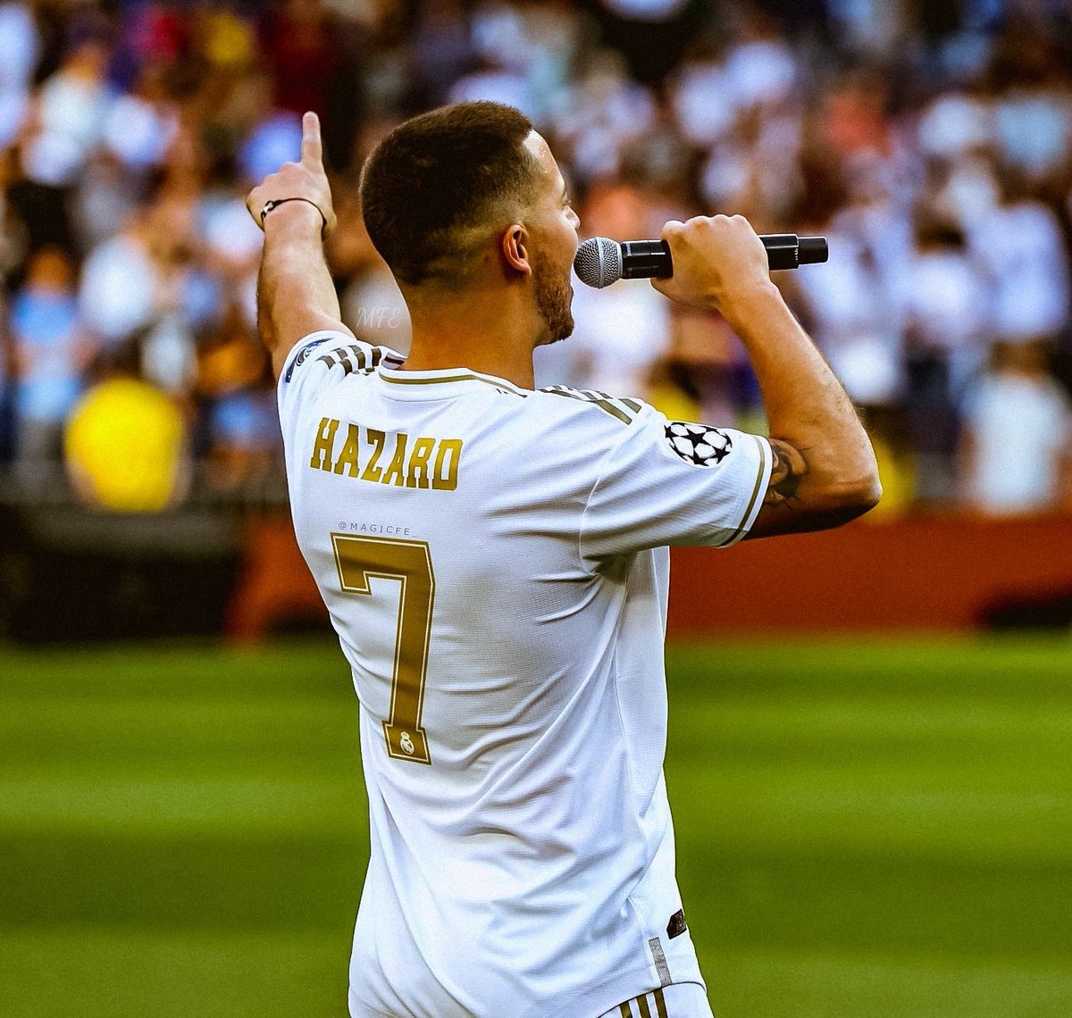 MUYMadridistas's tweet photo. #Hazard7 https://t.co/1edgQizo1D