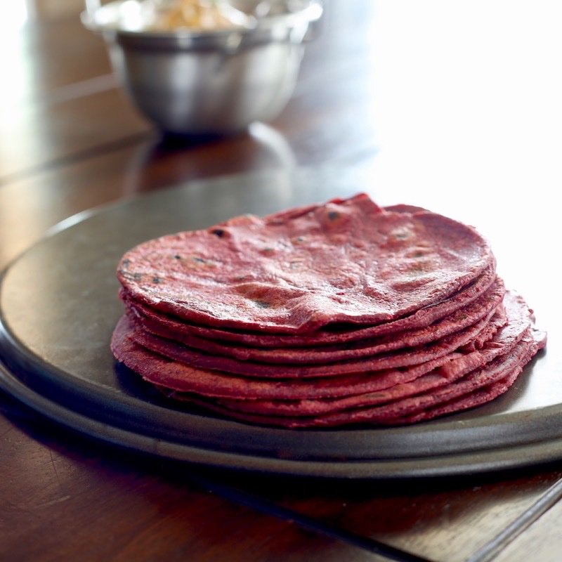 New recipe on the blog. 
blessingsfrommykitchen.blogspot.com/2019/08/beet-c…
Brick red rotis that make any meal beautiful.#chapati #rotis #eeeats #recipes #flatbread