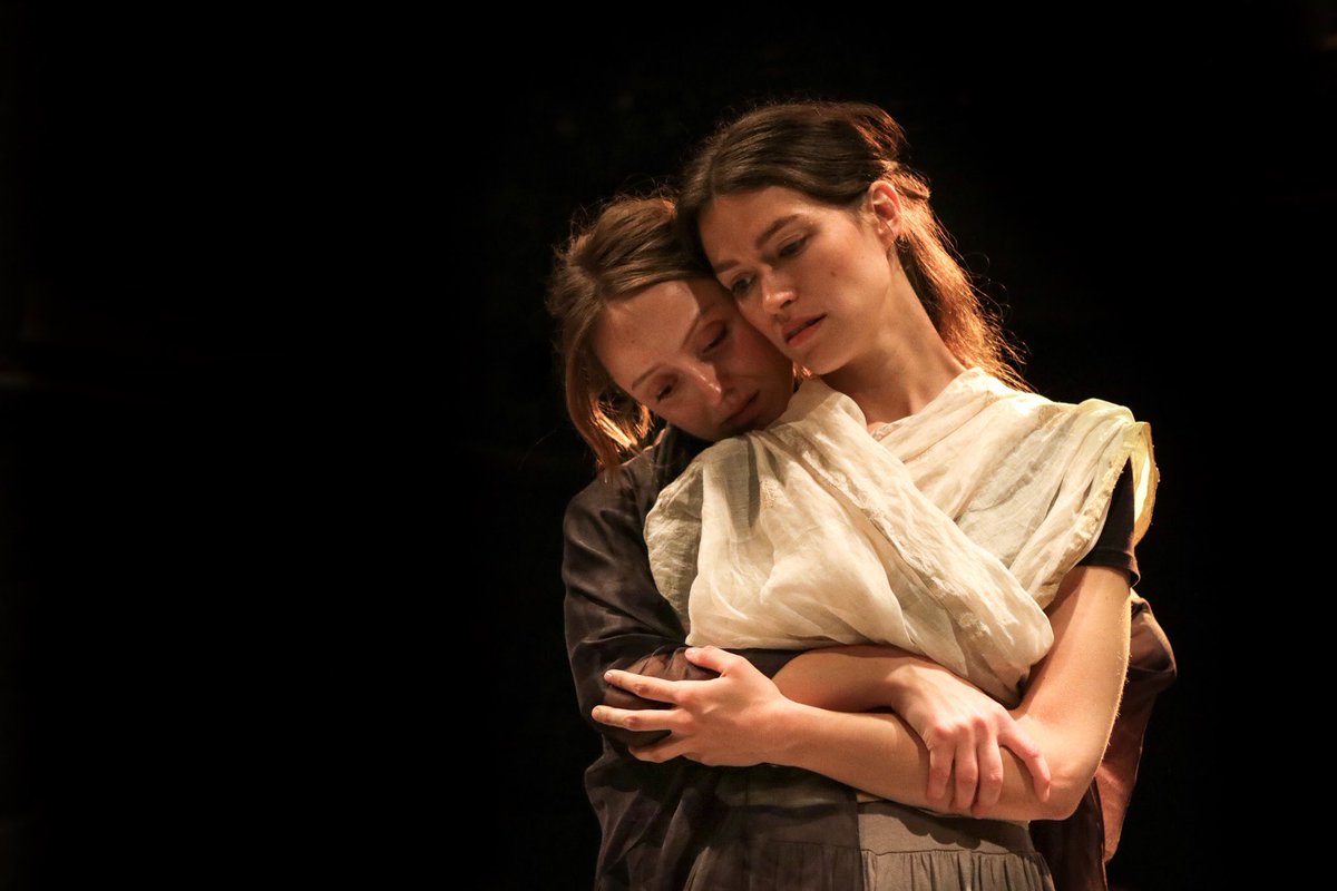 shakespearedit's tweet photo. Opening ⁦@theSpaceUK⁩ Niddry Street on Monday 12th @12:15 (50 mins) Whoopie van Raam and Isabella Marshall in Shakespeare’s Lucrece. https://t.co/S5L2Y4MOX4 #MakeYourFringe #edfringe https://t.co/XsktYEFlEt