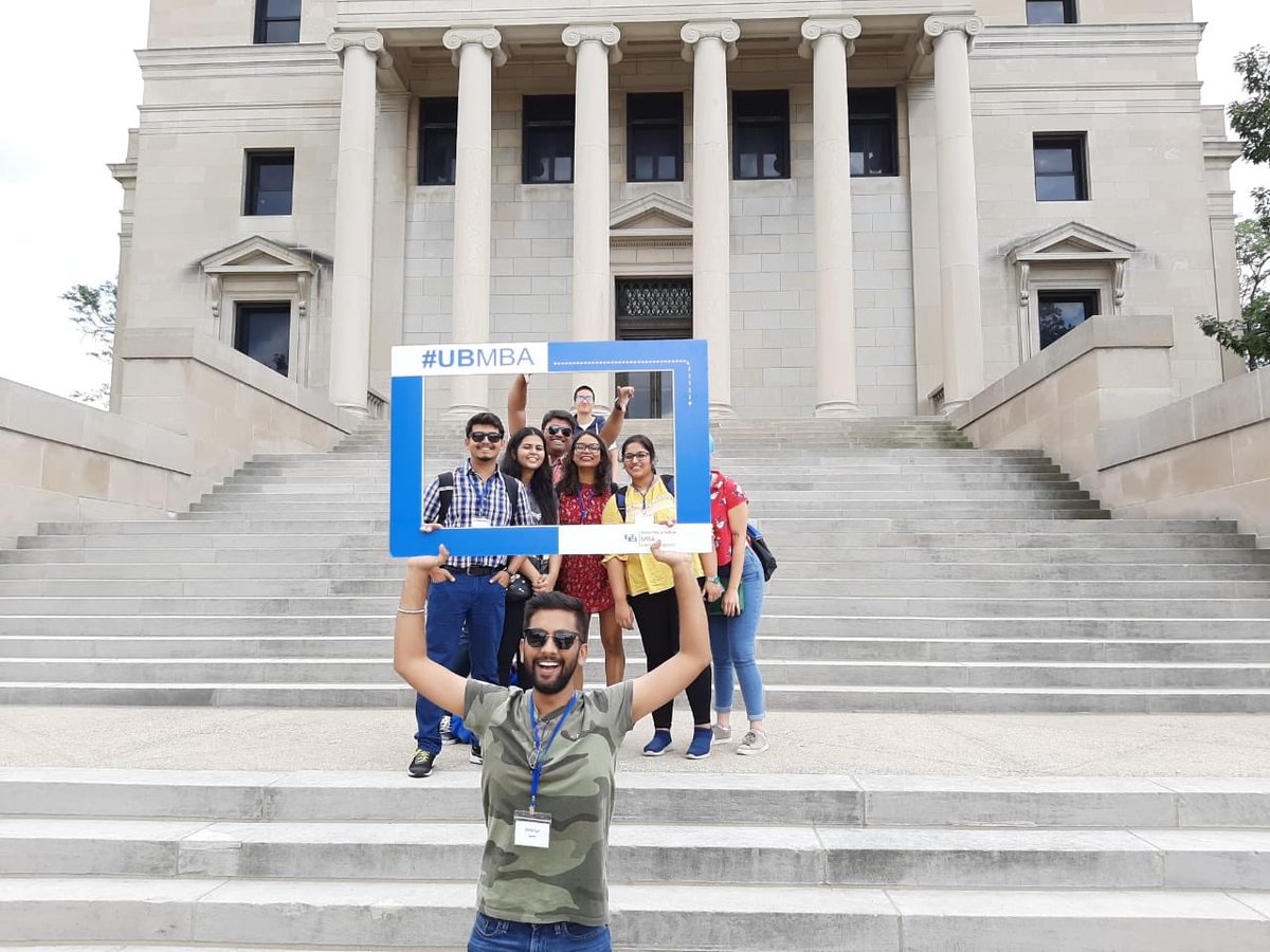 Had an exciting beginning of advantage program at @UBMBAandMS #UBMBA #UBuffalo #MBA