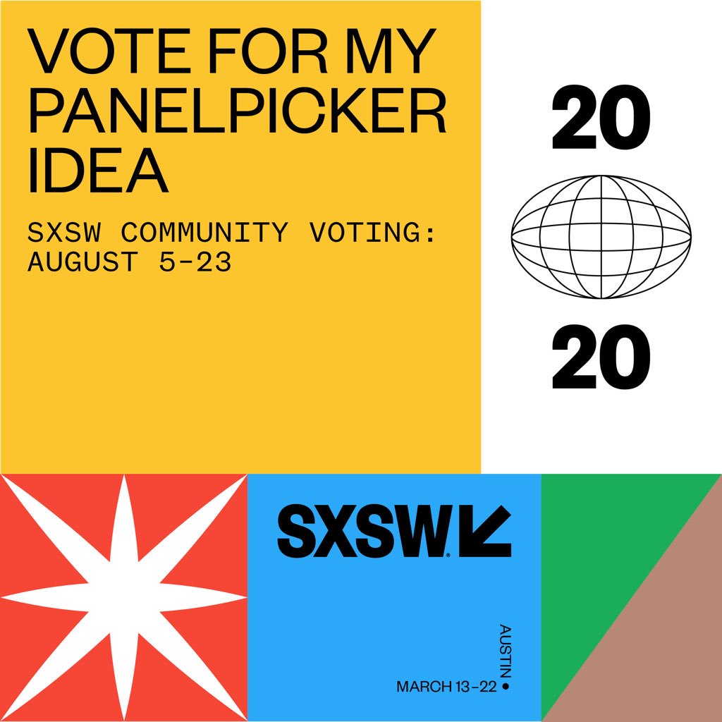 I’m looking to go home to Austin, TX, for a live taping of the potcast for SXSW 2020. What say ye? Wanna hear some juicy content on Cannabis in the workplace?! Ineed your vote. Do it or don’t but do. ✔️

panelpicker.sxsw.com/vote/102936

#sxswpanel #casuallybaked #cannabiscommunity