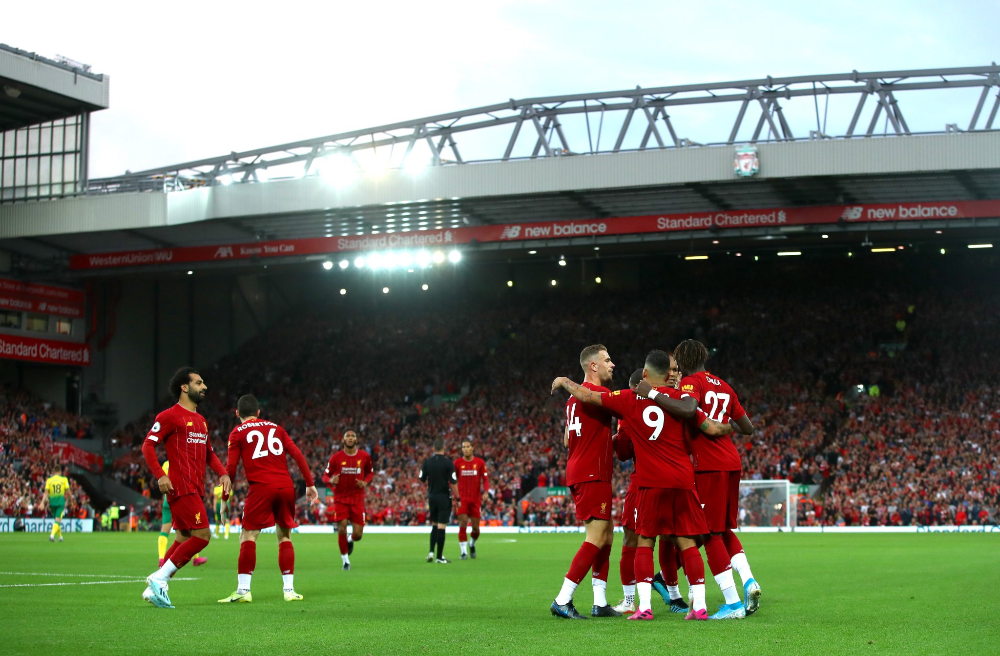 Liverpool FC Twitterissä: "Another great night at home ❤.