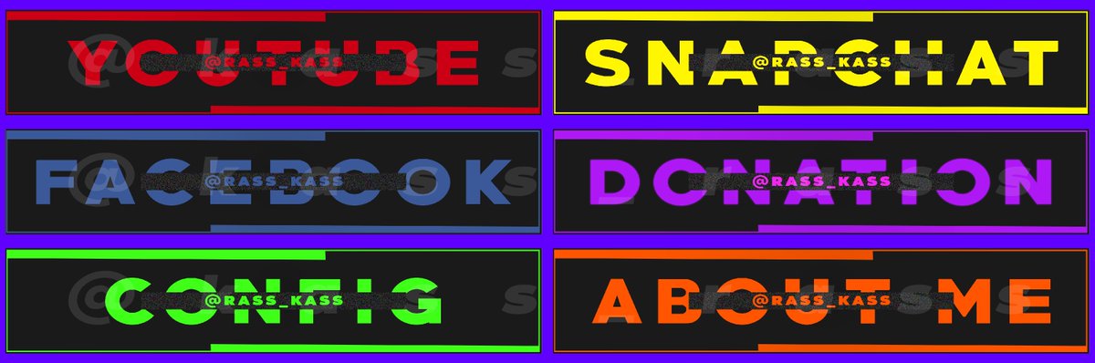 lowgo_inc's tweet photo. Twitch pannels for @kass_rass https://t.co/wwIKAA4taQ