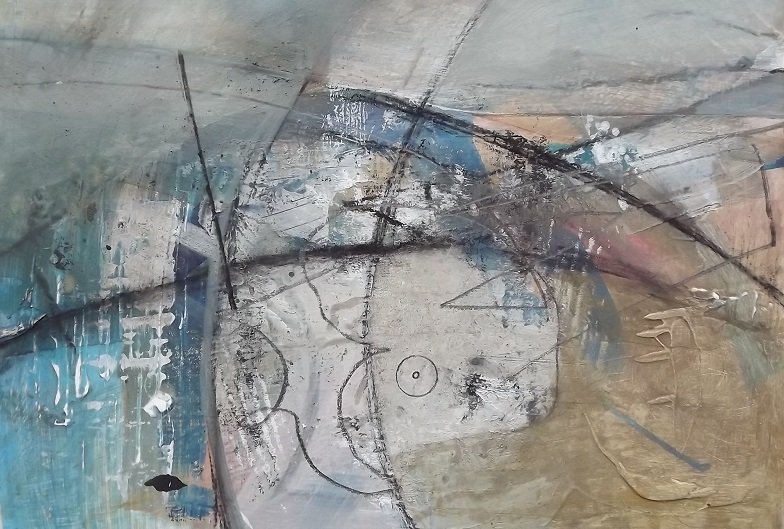 Sarahballartist's tweet photo. Nothing more, nothing less, it is what it is. #doitfortheprocess #excitement #layers #texture #yourownstyle #painting https://t.co/mAmNIXwjcx