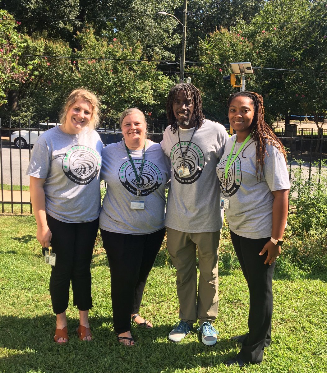 MissWScience_'s tweet photo. Proud to be teaching both 8th grade science and high school physical science! @APSInman https://t.co/UWwvOLWtyE