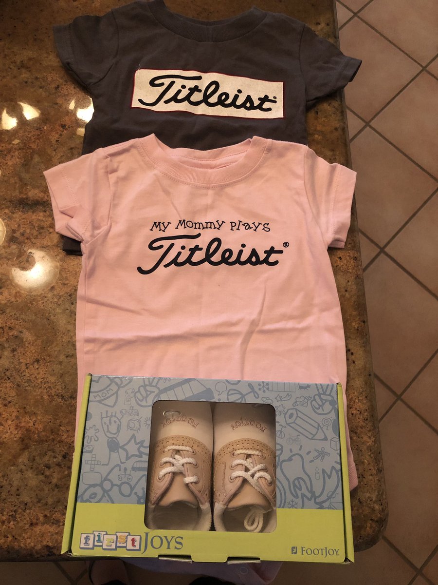 titleist baby clothes
