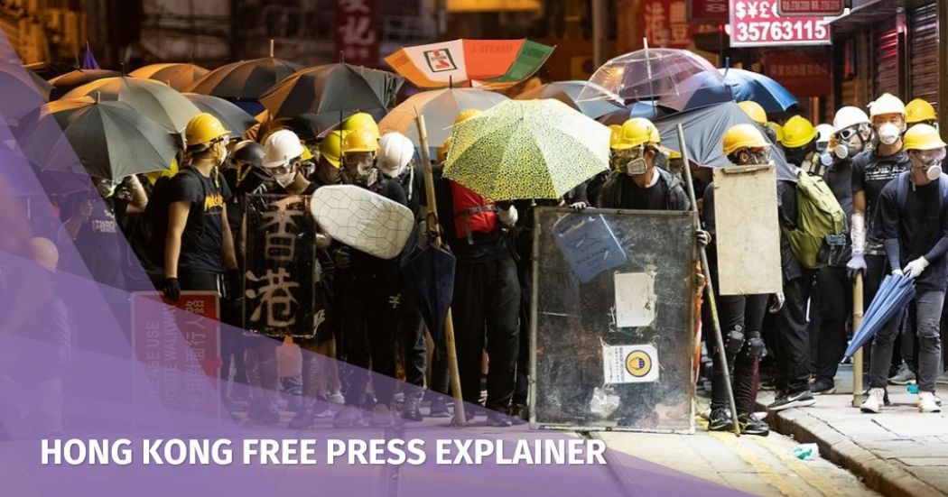 hkfp's tweet photo. [Recap] Explainer: How frontline protesters' toolkit has evolved over Hong Kong's long summer of dissent #hongkongprotests @demosisto #china #antiELAB #hongkong 

https://t.co/YQqCACYN7W https://t.co/zhlhojQlB1