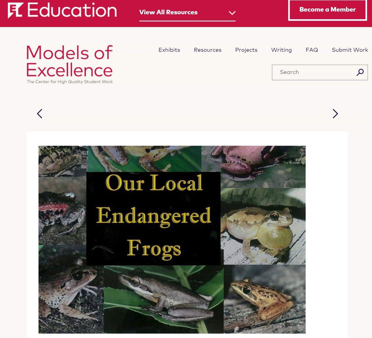 I feel very honoured to have my class project accepted onto the EL Education Models of Excellence website. Thank you for the inspiration and guidance @PDTaylor73 ,@cyndi_gueswel, <a href="/navarrepca/">Michelle Navarre</a>, @FrancescaPeck12, <a href="/NicCrawford17/">Nicole Crawford</a>