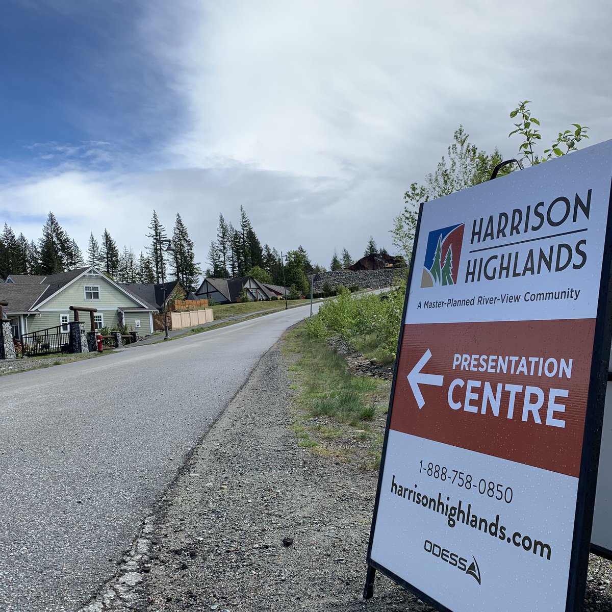 OdessaGroupCA's tweet photo. Visit our #HarrisonHighlands Presentation Centre, located off Highlands Blvd., this weekend and learn how you can truly #livewhereyouplay! We’re open Wednesday through Sunday, 11am to 5pm. 🏡 https://t.co/xQqYg2eI8R