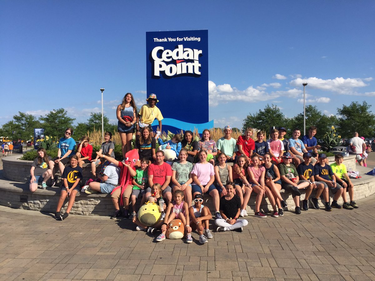 CCSMusicDept's tweet photo. Another great year at Cedar Point with some of the SMS and CJHS band students! https://t.co/Whn6V6N0P3