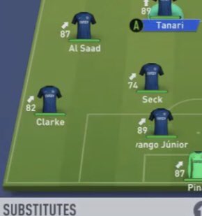 ClarkeOsman's tweet photo. I can’t believe it, Clarke is finally back    at left back, where he belongs https://t.co/uyKvSuxqQ3