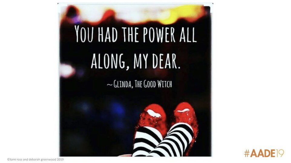 dChickadee4Life's tweet photo. Care should be solution focused, goal directed, and future focused. Think partner vs. coach @DebGreenwood #AADE19 https://t.co/d3NLkKDVfI