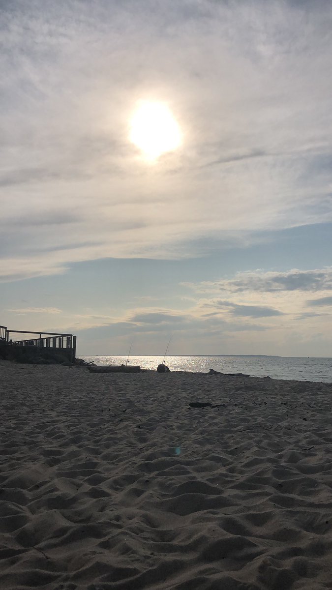 Finally made it to Montauk — terrible traffic coming in, but glad to be here.