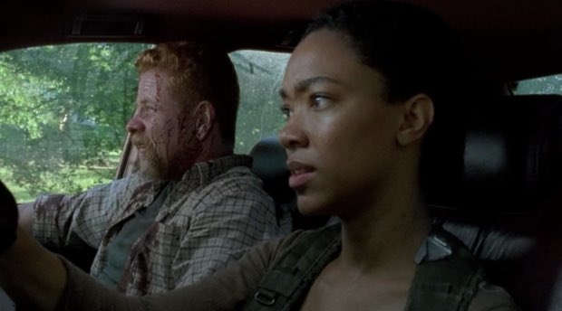 AllTheTWDTweets's tweet photo. Sasha Williams and Abraham Ford 🚙💙 #TheWalkingDead⁠ ⁠ #TWD⁠ ⁠ #TWDFamily⁠ ⁠#WalkingDead⁠ https://t.co/aR3qY4y0lT