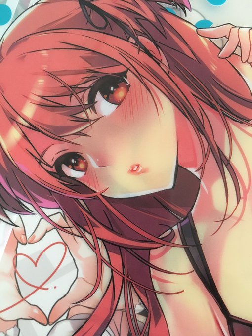 濃い、でも可愛く描けたと…思う 