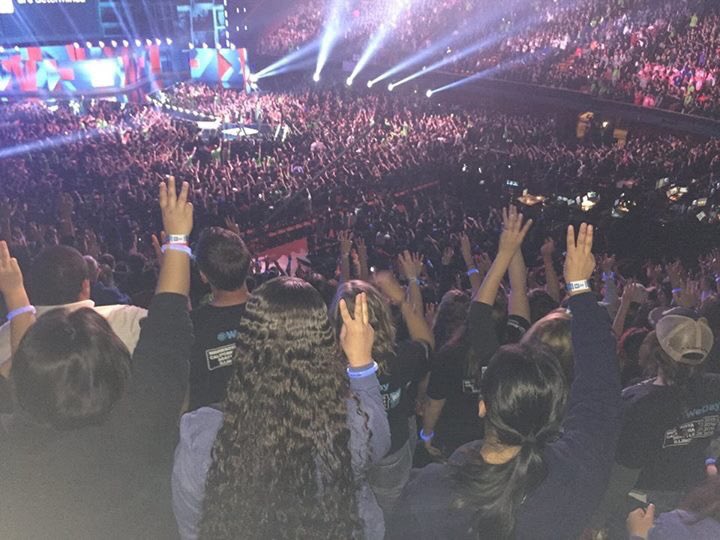 daysofgrace99's tweet photo. #fbf #FlashbackFriday We Day 2016! 💙💙 https://t.co/wXQGBkcVK4
