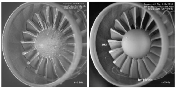 SurfEllent's tweet photo. SurfEllent is awarded a STTR grant to develop durable de-icing coating for aircraft engines. We are excited to introduce our coating technology to aviation industry and address long-standing icing problem.
#STTR#SurfEllent#ice#anti-icing#airplane https://t.co/4ZFsD36TIf