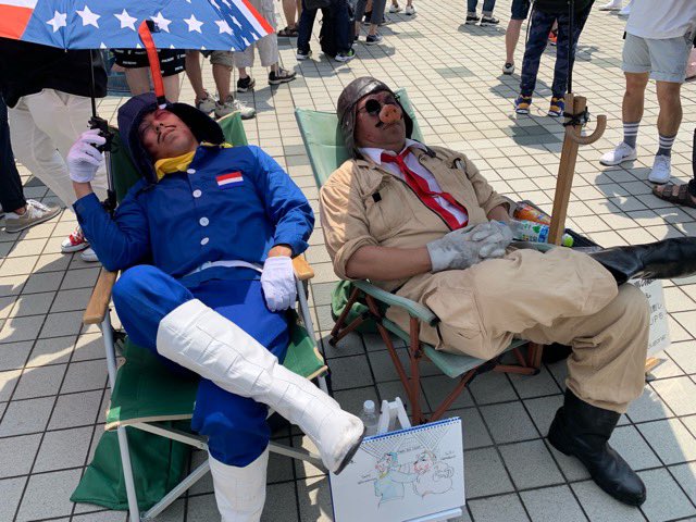 だい なんだかおもしろい 紅の豚のコスプレ名シーン コミケ96コスプレ C96 C96コスプレ T Co Q8xlcdic2m Twitter