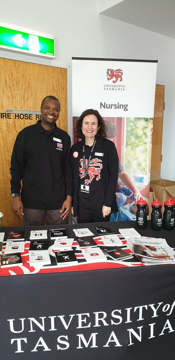 shepchid's tweet photo. Thinking  of studying #nursing, visit us at #UTAS #nursing  at #OpenDay #Launceston #Tasmania #Australia study #nursing #NursingNow #UniversalHealthCare @KathleenTori  @lukemolloy @DrLapkin @acnp_national @healthtimeszim @ICNurses https://t.co/yVPRFYsRtH