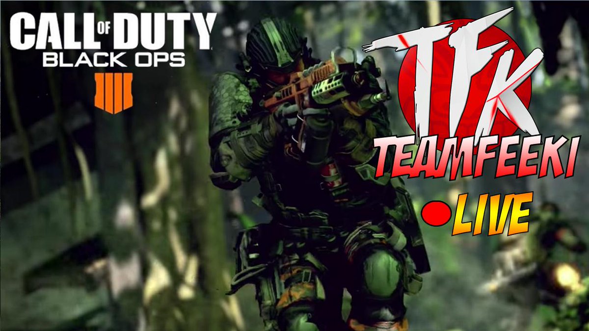 hubert_plays's tweet photo. I'm gonna go live rn for some black ops action just cause fuck it am i right! 20 of 25 sub goal lets get there bois ! https://t.co/eoazxzrSYm https://t.co/oe4FuJa93N