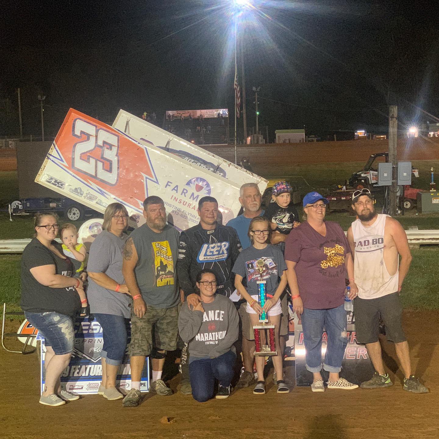 Bloomington Speedway (BloomSpeedway) / Twitter