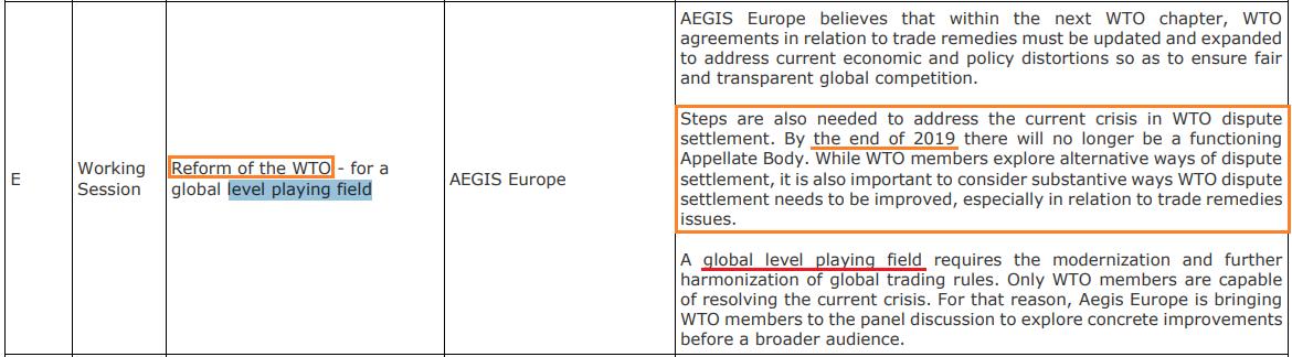 LevelPlayingFi3's tweet photo. #LevelPlayingField #WTO #Reform
Public Forum 2019
Trading Forward: Adapting to a Changing World
https://t.co/y5EY1VuLTN
- programme for Oct 8, 2019 https://t.co/4f1qoHGcJl