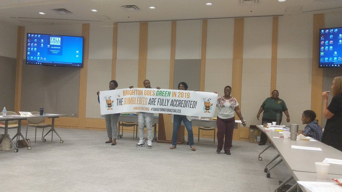 BrightonVA's tweet photo. Yes, you heard right... We are Fully Accredited!! Congratulations to all the teachers &amp; students!! @ebracyPPS @PaulMWilsonJr @terrica_newby @GriffinRead4PPS @leighannherrod   #BrightonStrong https://t.co/a3RmI3wE50