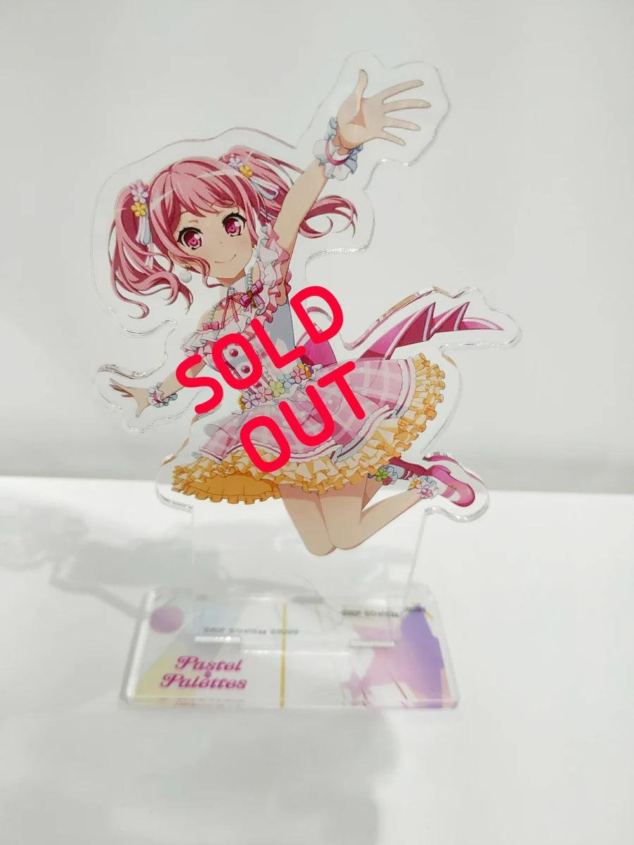 バンドリ　湊友希那　アクリルスタンド　コミC96 スポーツ報知　限定 報知サブカル on X: 