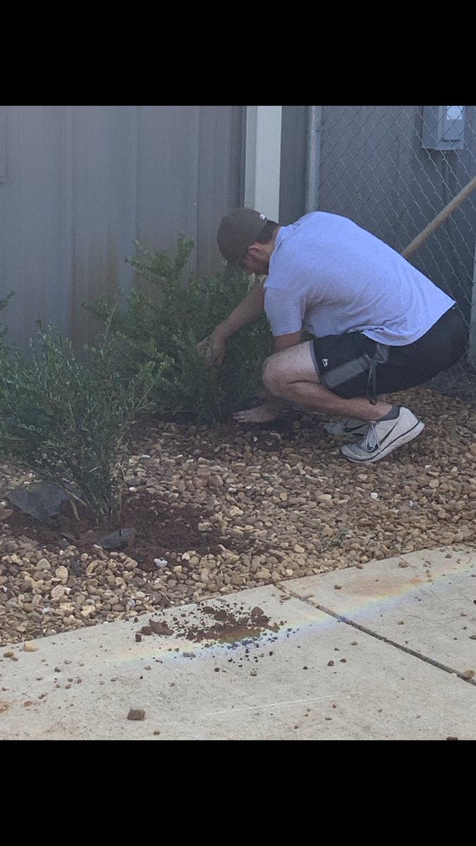 poundersb's tweet photo. @BelhavenBase  Just wanted to let you know that during his time off this summer Trip volunteered to help my son with his Eagle project. You have a good one! #winneronandoffthefield https://t.co/2o1LROdpFN
