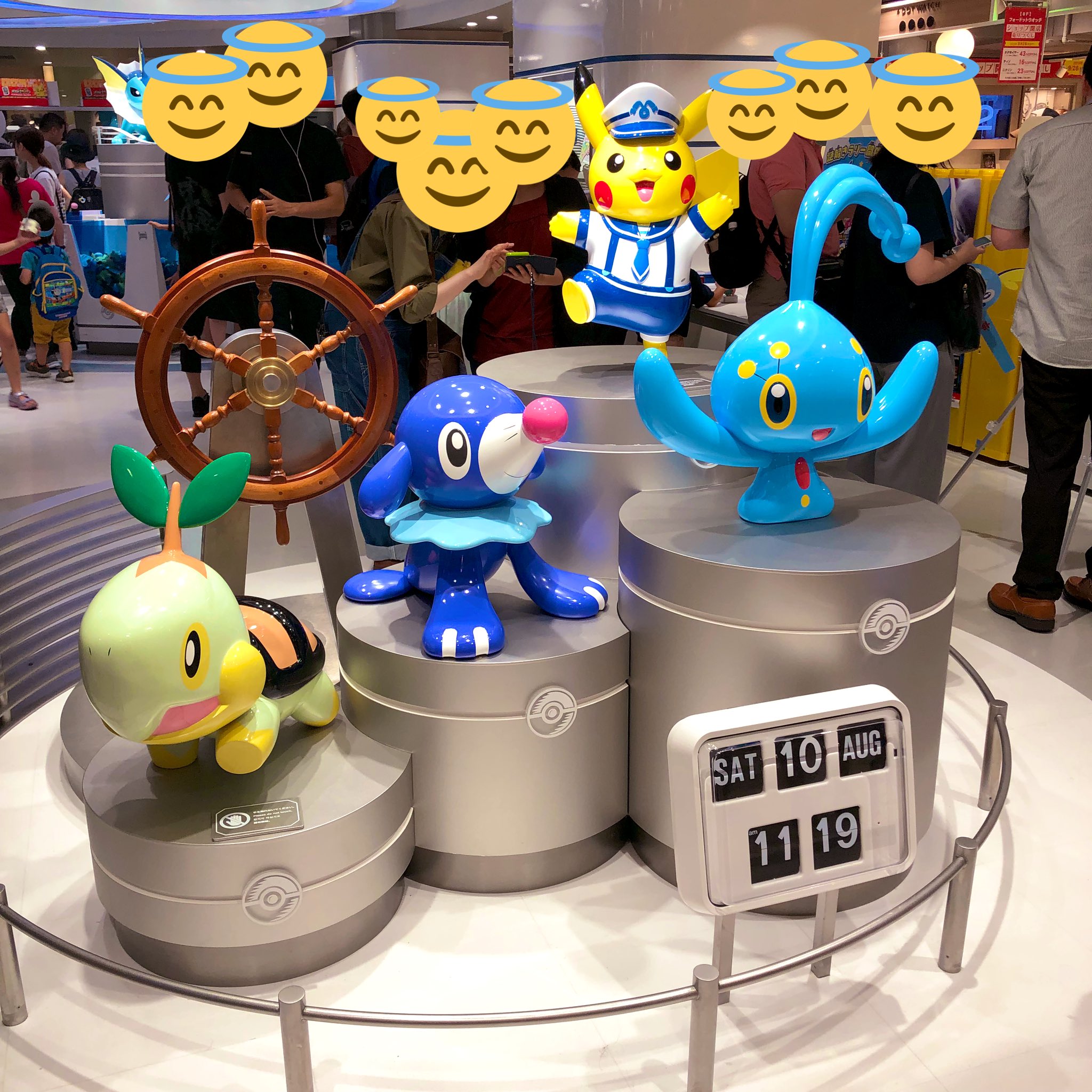 みさちう ポケモンセンター横浜人多すぎw ポケモンセンター横浜 T Co X4qc2igbpw Twitter