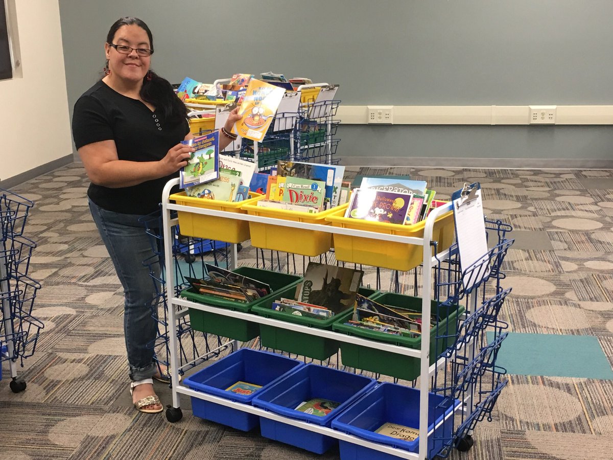 GarzaLions_BCSD's tweet photo. The Garza Bookmobiles are ready to go📚!!  High interest  books with AR labels for every child 🙋🏻‍♀️🙋🏻‍♂️😁🦁.  #teamBCSD #RamonGarza @garzalibrary https://t.co/Z5hOBNUcoh