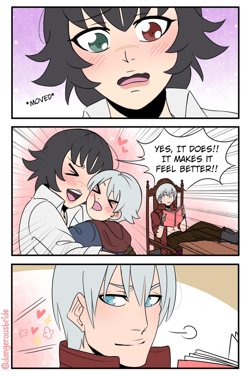 Boo-boo 😚🐤
#DevilMayCry #DevilMayCryAU