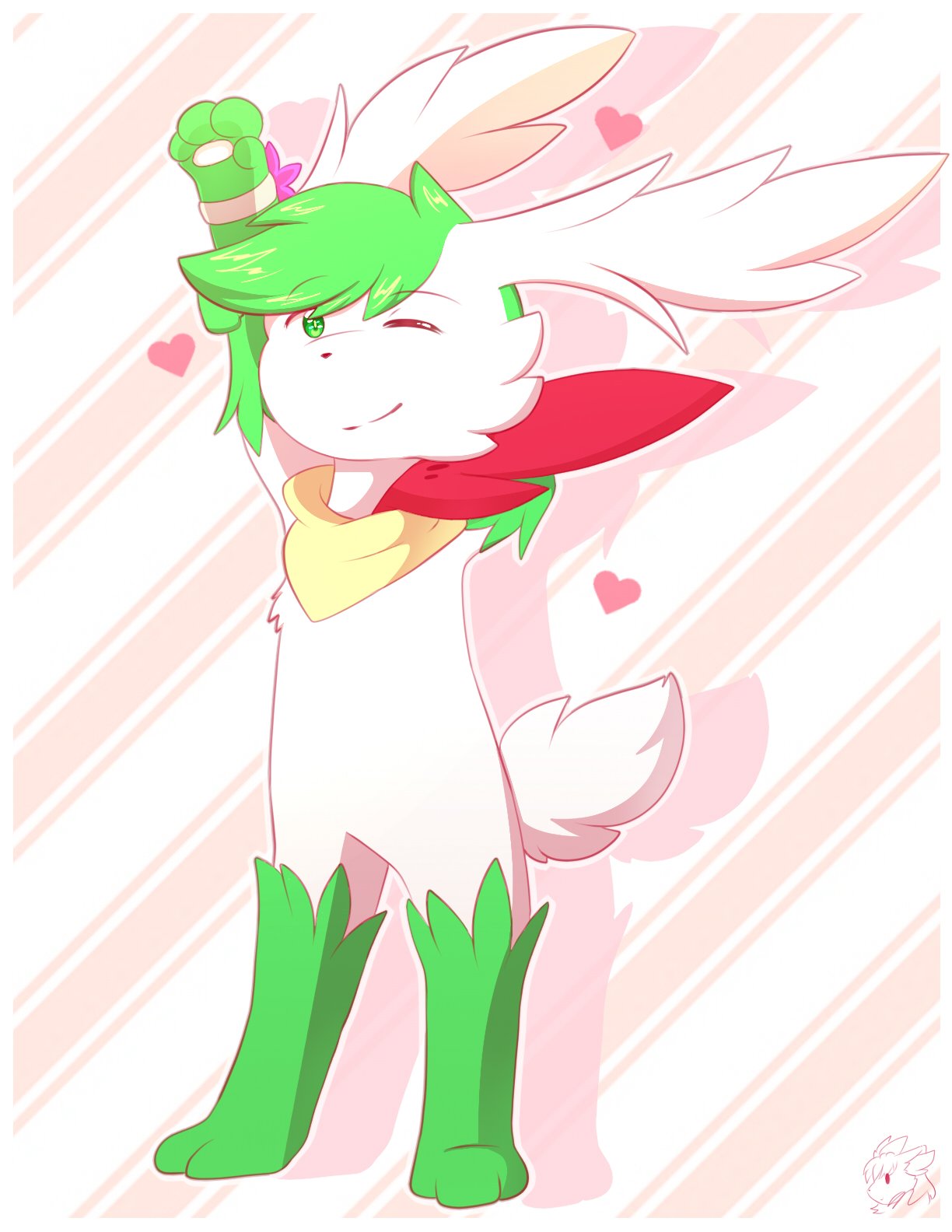 Pokemon Shaymin sky form 52