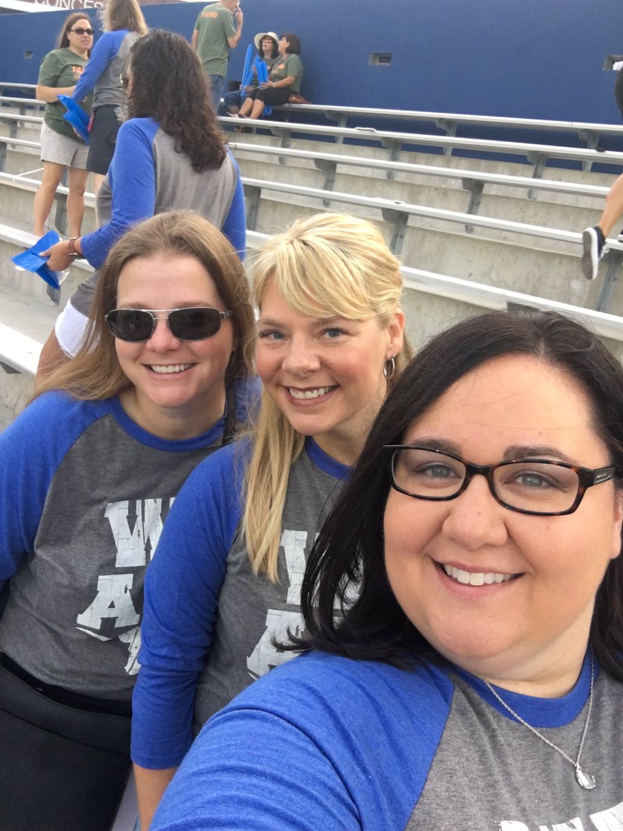 RReasonerEDU's tweet photo. Convocation 2019 - It’s going to be a great year!  #wilmeth. #mymisd https://t.co/2B5rqAYjzK
