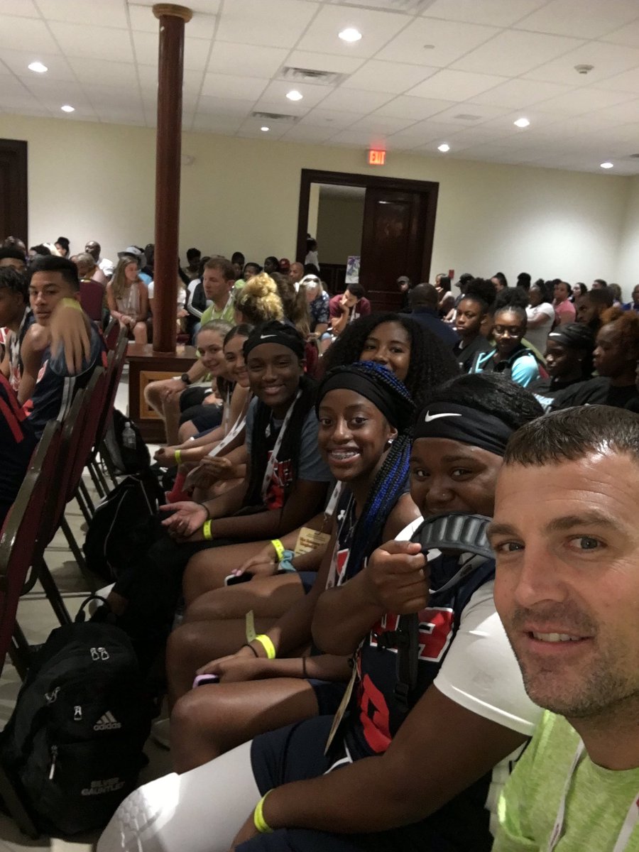 Opportunity of a lifetime to coach in the Bahamas. I couldn’t be more proud of this team coming together in a week. We came up short in the finals to a very talented Bahamas team. I will never forget the feeling of both national anthems being played and the USA chant at tip off!