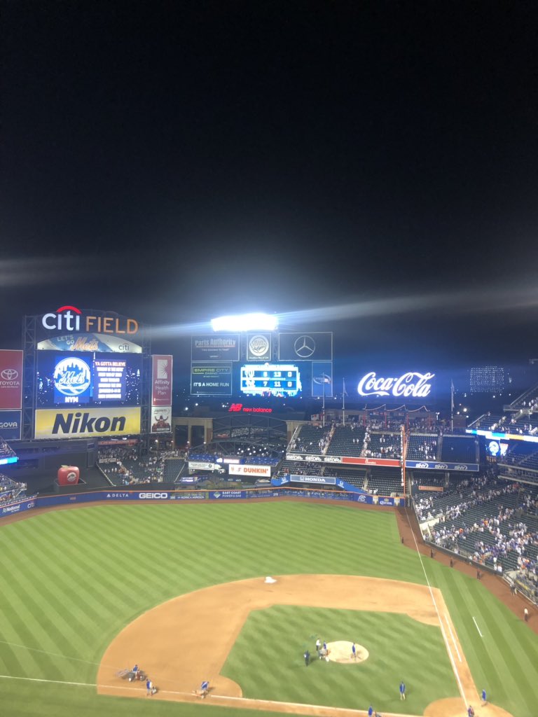 CityTim30's tweet image. Back in the New York groove!! #Metsmagic #LFGM #LGM