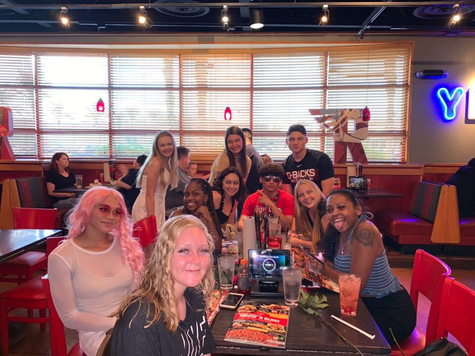 Your 2019-2020 Varsity Spiritline🥳🥳 #revengeinthemaking