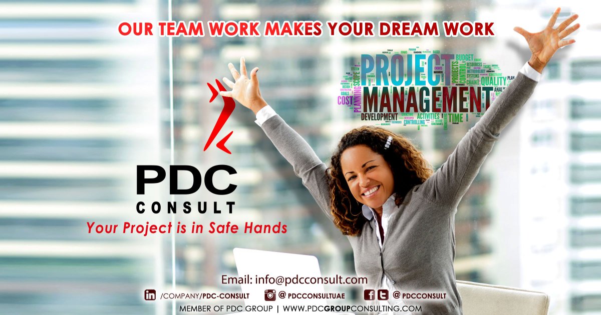 PdcConsult's tweet photo. #Team #Deliver #Projects #ROI #Time #Budget #ProjectsDevelopment #ProjectManagement #Dubai #UAE #PDCGroup #PDCConsult #MarwaAbdelaziz
https://t.co/ttHnwhBdqe https://t.co/sbXy6ipuKq