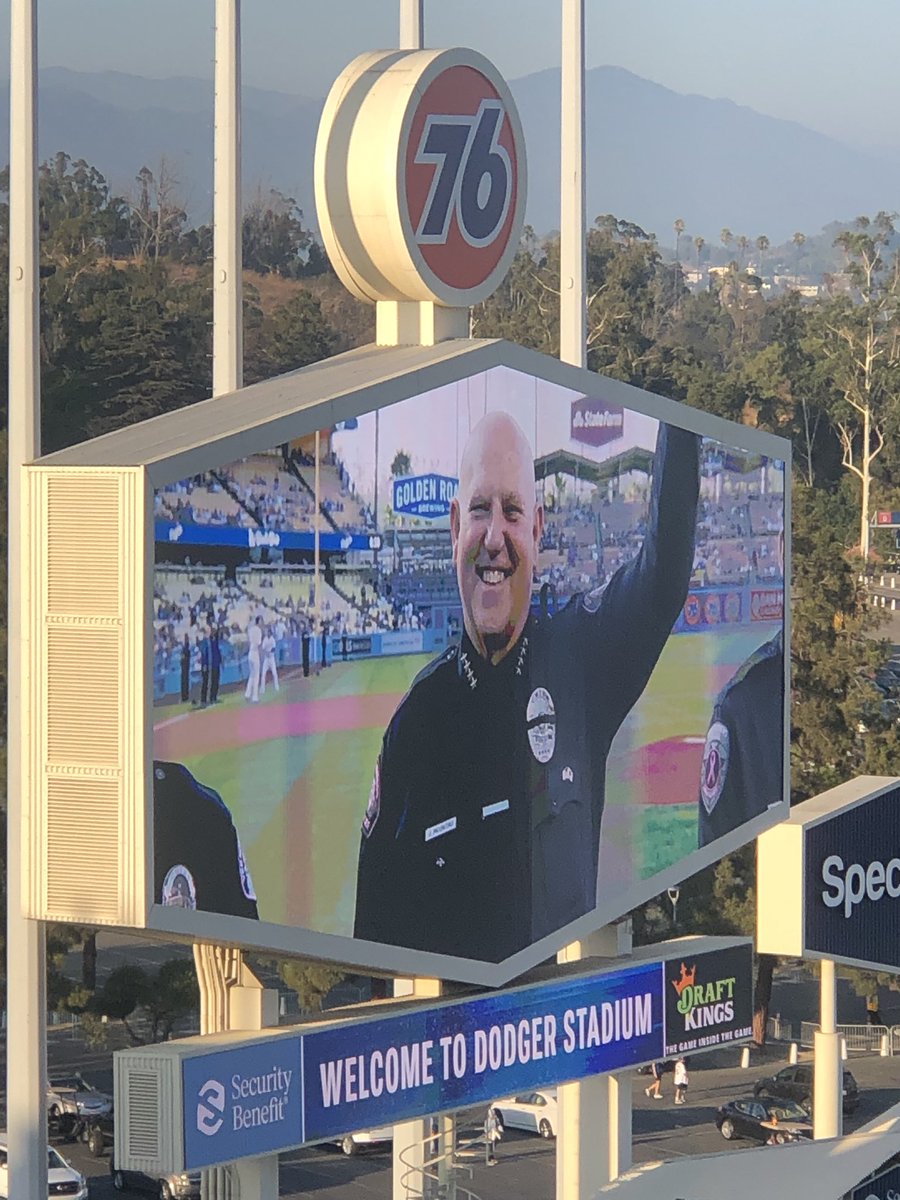 JohnCurleyCPD's tweet image. Great night @Dodgers game with #Pinkpatch crew from @AZPDSHunt @Chief_Miranda @SanMarinoPDCOP @BGPDChief358 and many other LEA’s from #lacounty