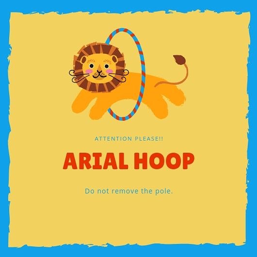 ALISH_POLEDANCE's tweet photo. ALISH POLE DANCE では、Arial HOOPのご利用は可能ですが、

ポールを外してのご利用は、事故防止のためにお断りさせていただきます。

また、Arial silk、Arial hammock のご利用は、安全のためお二人様以上とさせて頂きます。

皆様のご協力お願いします。

#Arial #hoop #Arialhoop #Arialsilk https://t.co/z4oYfrfGzb