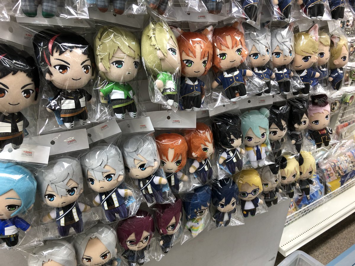 あんさんぶるスターズ ぬいぐるみコーナー！ 整理して見やすくなりまし