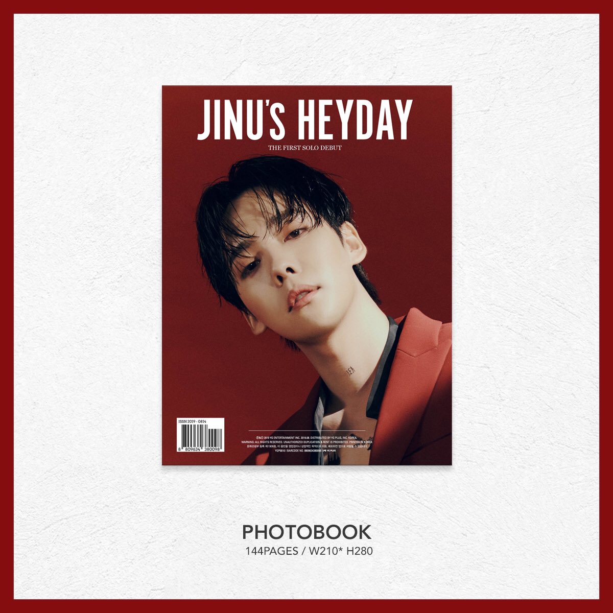 yg_winnercity's tweet photo. [📚PRE-ORDER📚] 💎💙💎💙 #JINU #김진우 #지누솔로 #WINNER #위너 #김진우_또또또 #JINU_HEYDAY #1STSINGLE #PHYSICALALBUM #20190819 #OFFLINERELEASE #YG https://t.co/LJL6E3qzNB