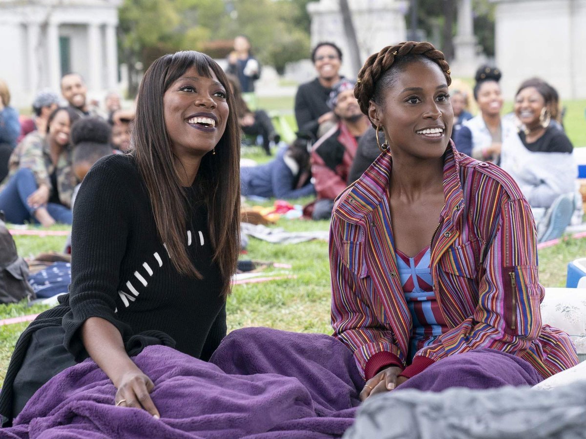 Blavity's tweet photo. Insecure fans, your opportunity has come again! The #InsecureOnSetContest has returned. Here's how you can work on the set of 'Insecure' season 4! https://t.co/i5j7RZeVg4 https://t.co/NNT59RwtFQ
