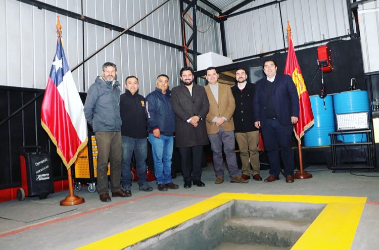 tet_planeta's tweet photo. #TALCAHUANO
Inauguración del Primer Taller de Bomberos de la comuna, este depto tiene por objetivo realizar análisis predictivo de las posibles fallas de carros y en base a eso el Taller realizará las mantenciones preventivas y mantenimiento, ademas fallas por uso del servicio https://t.co/KHKD6IK5uq